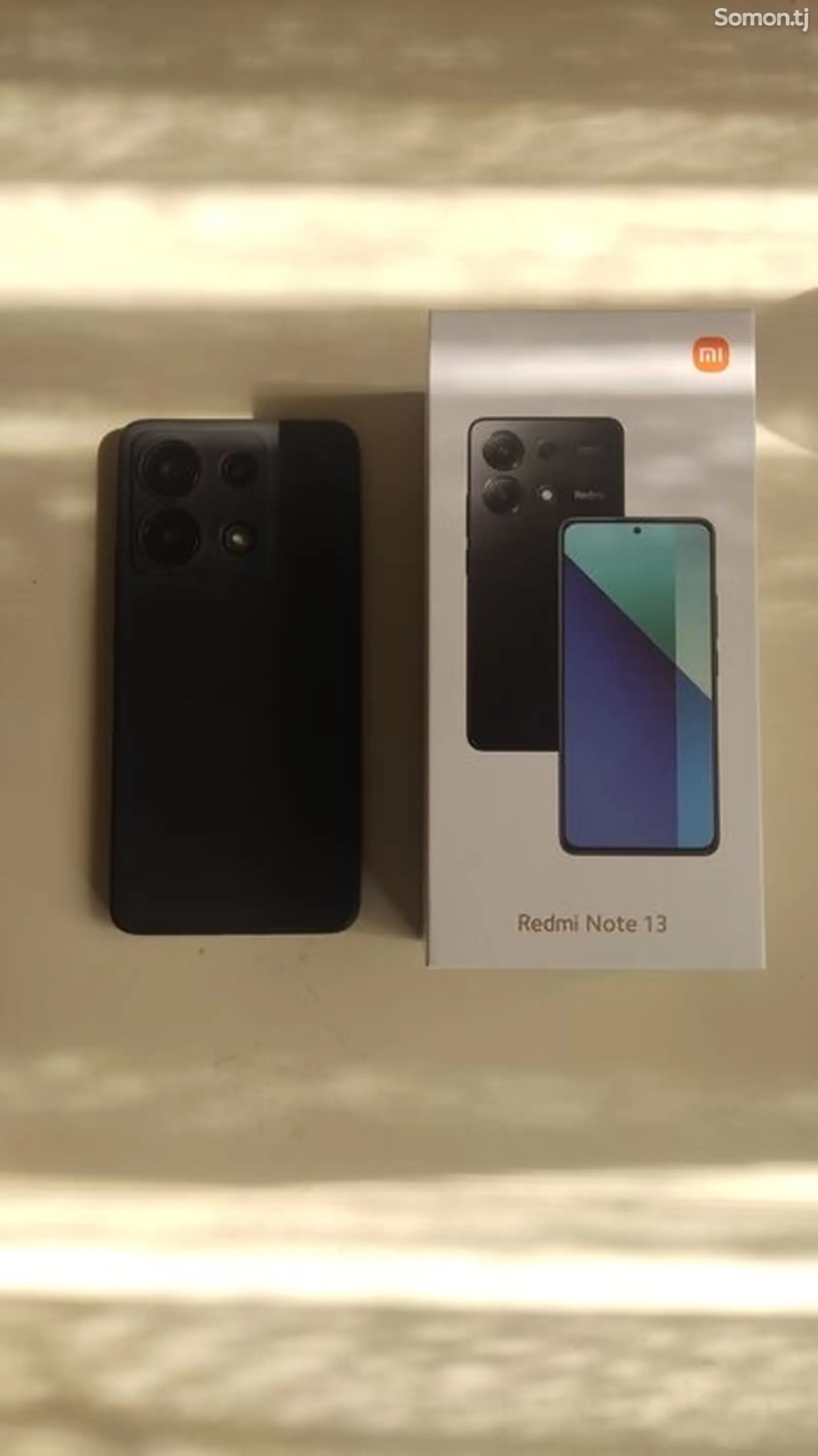 Xiaomi Redmi Note 13 Midnight black 8\256GB-1