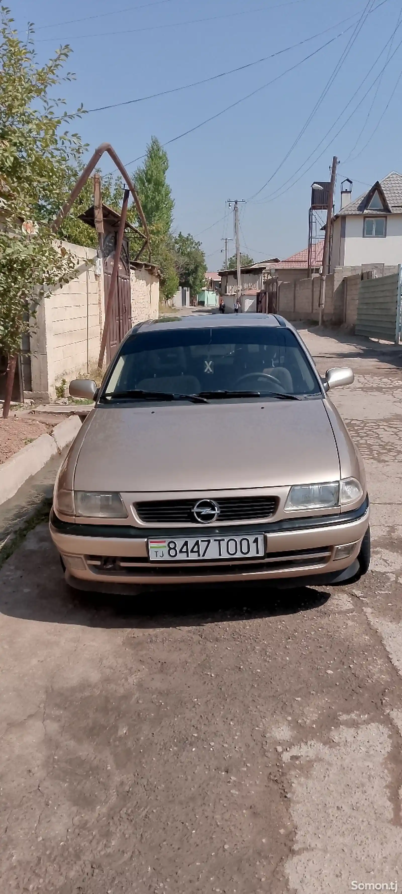 Opel Astra F, 1997-10