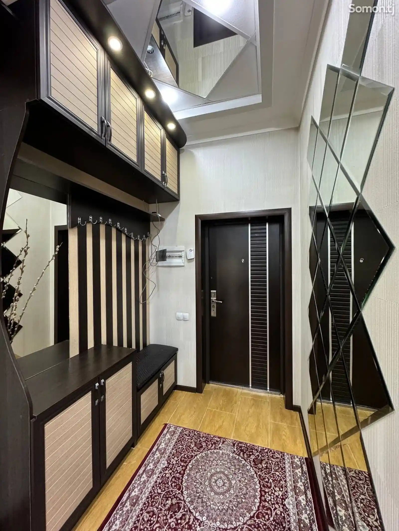 3-комн. квартира, 9 этаж, 98м², Исмоил Сомони-10