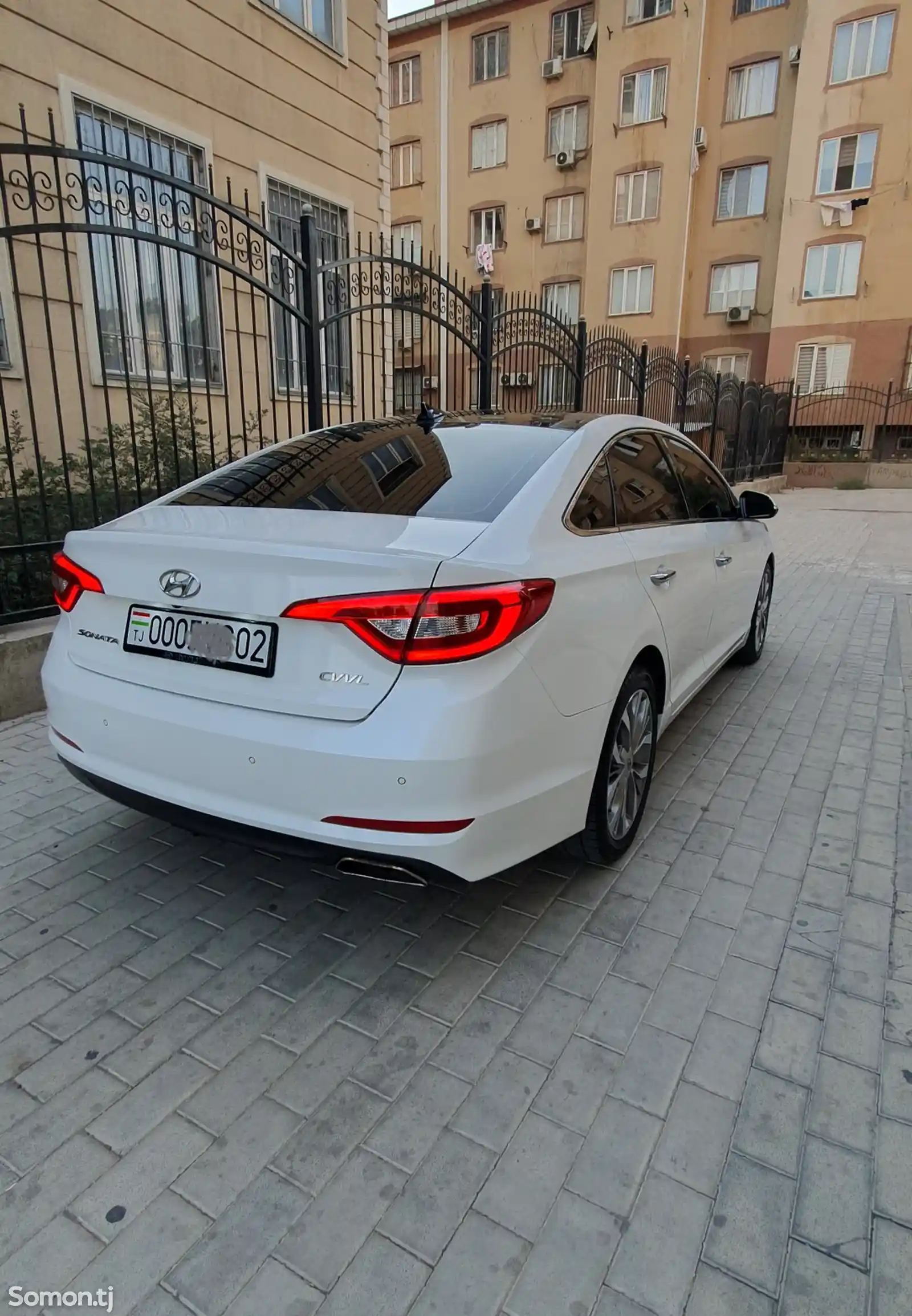 Hyundai Sonata, 2015-16