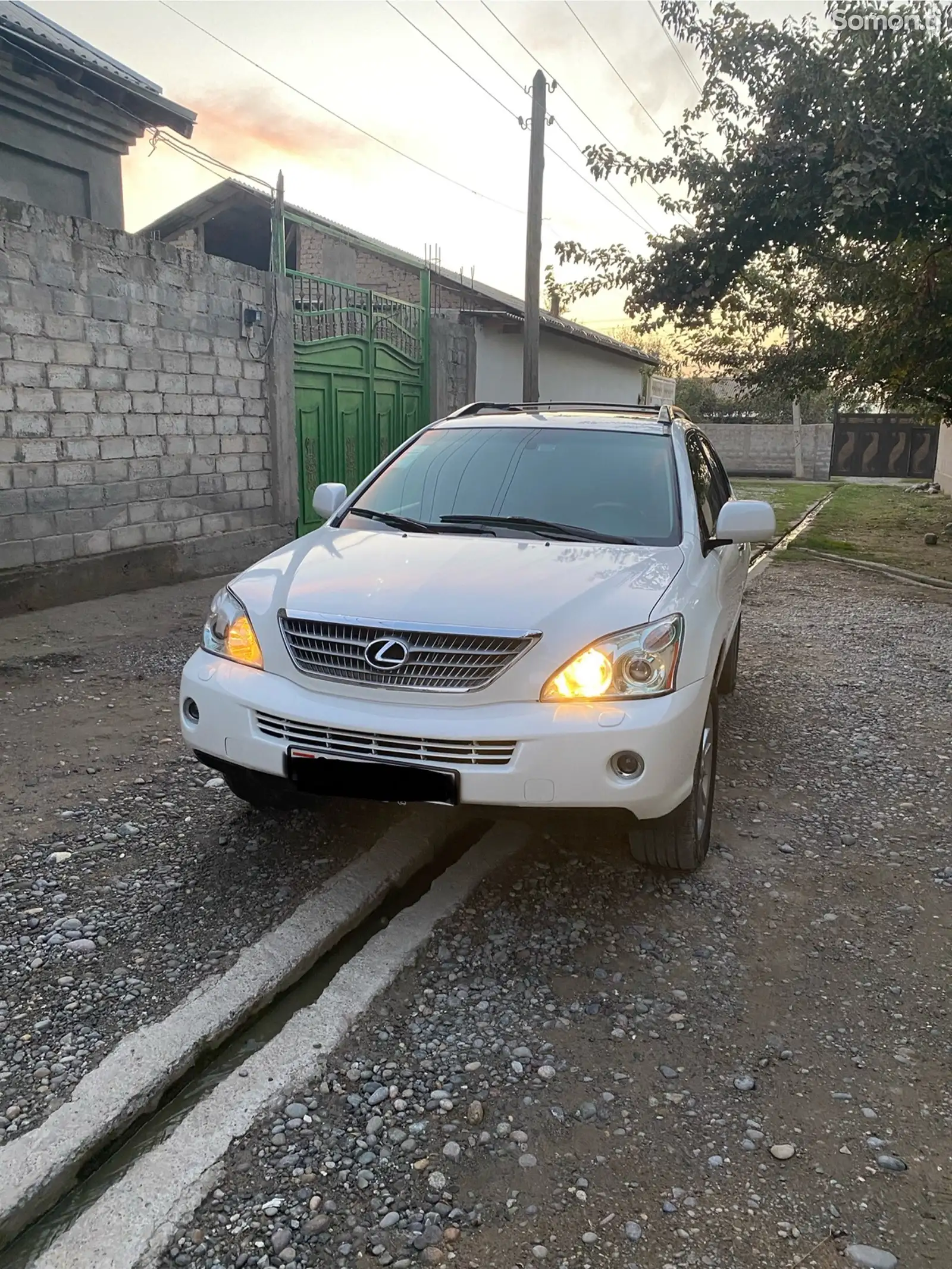 Lexus RX series, 2009-1