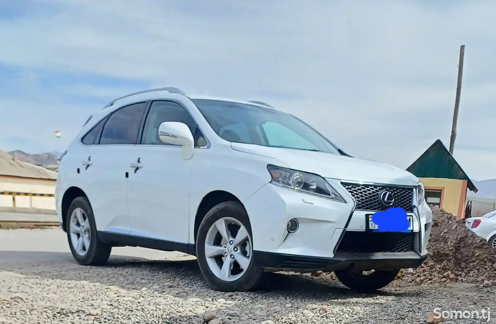 Lexus RX series, 2010-1