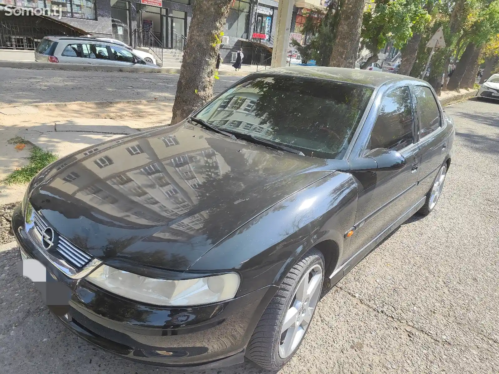 Opel Astra F, 2000-3