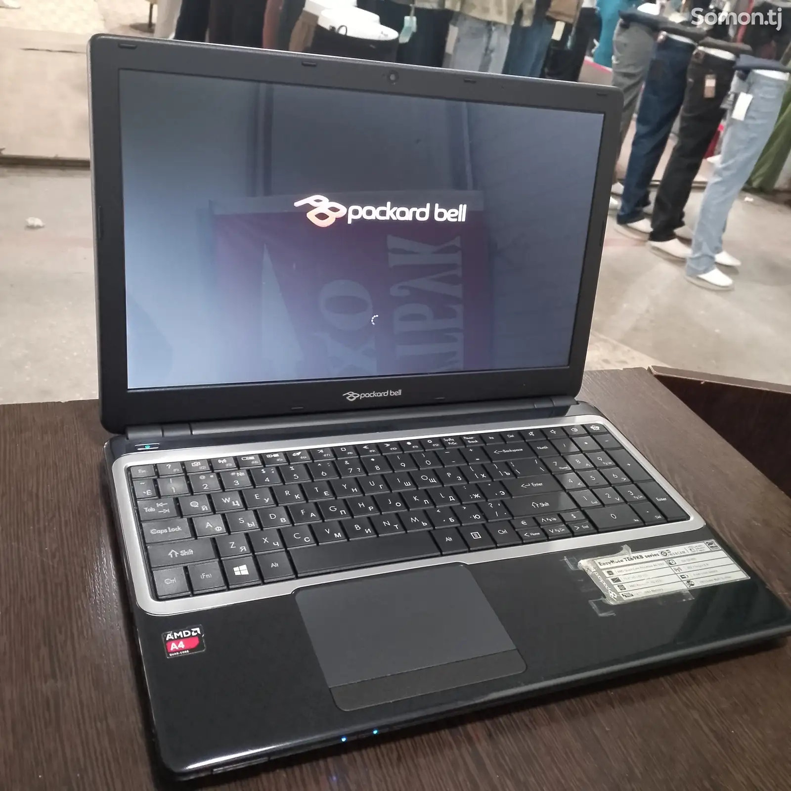 Ноутбук Packard Bell EasyNote TE69KB-1