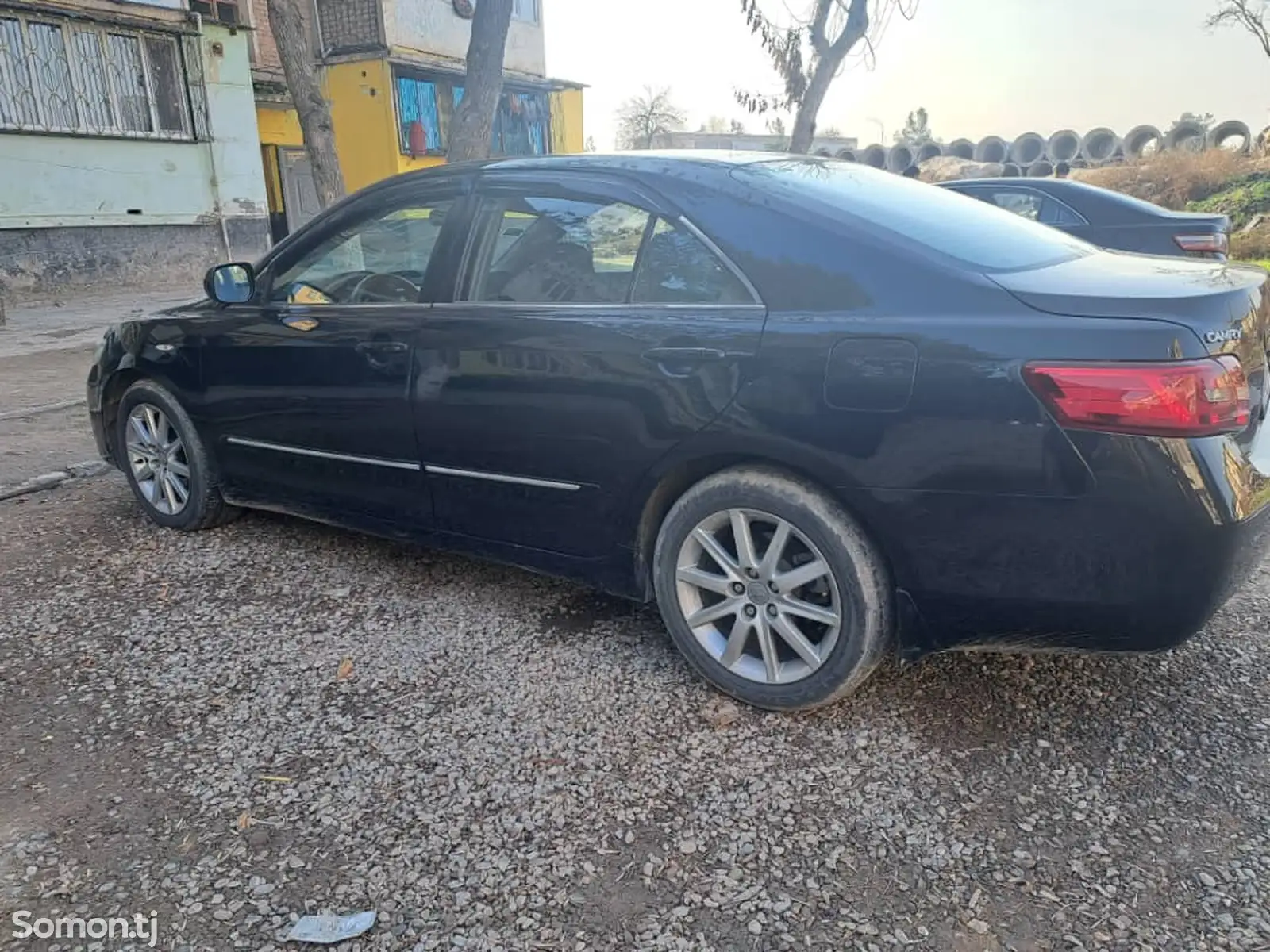 Toyota Camry, 2008-1