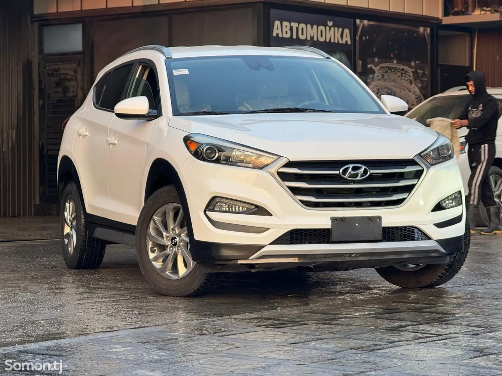 Hyundai Tucson, 2017-1