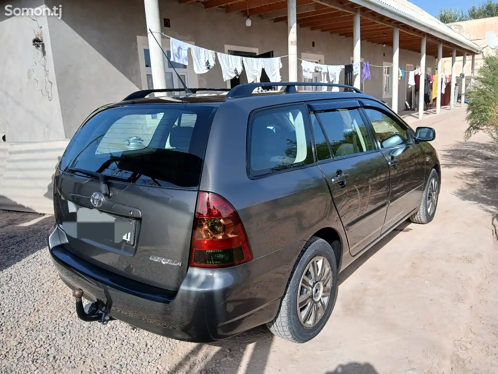 Toyota Corolla Verso, 2007-6