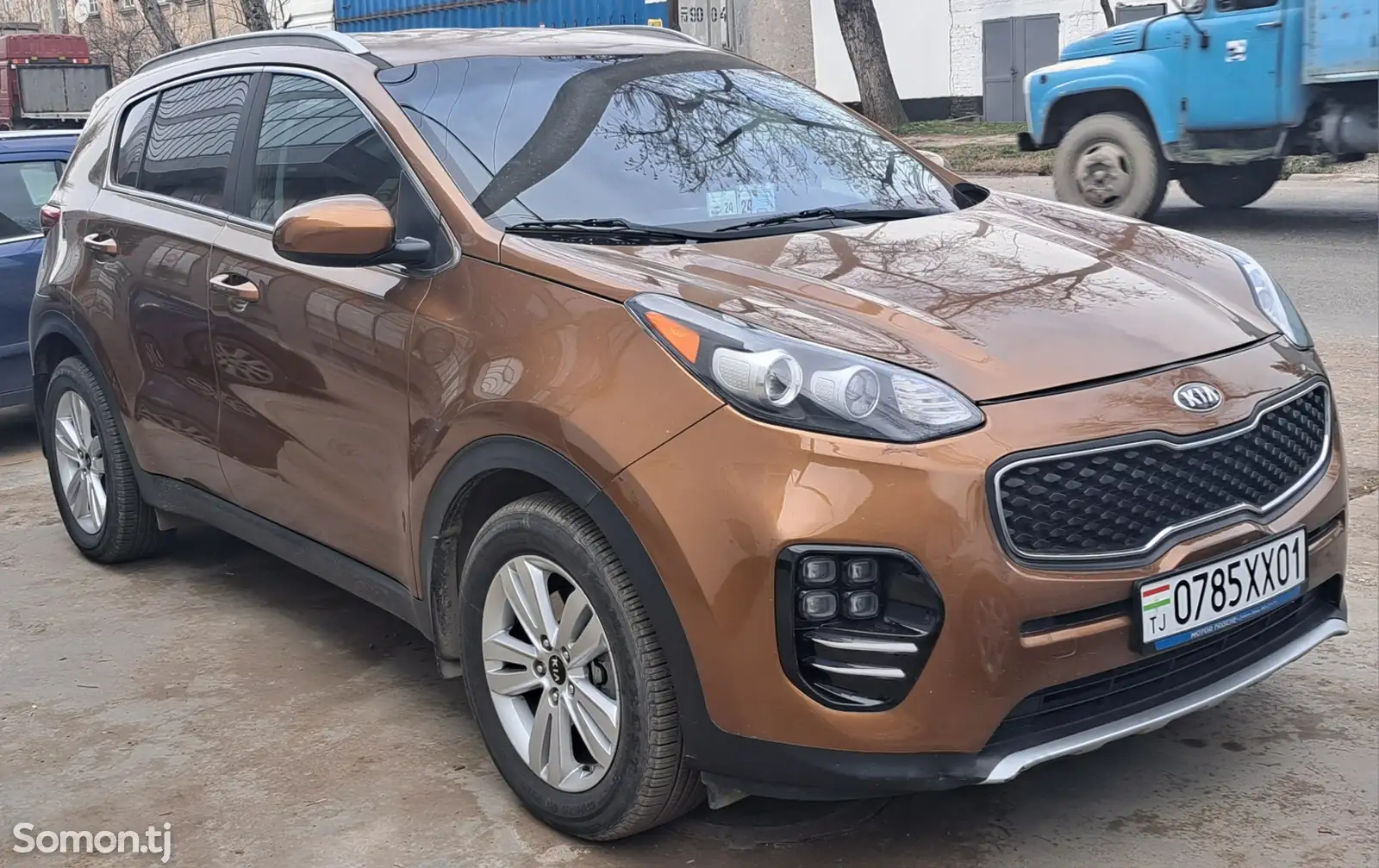 Kia Sportage, 2017-1