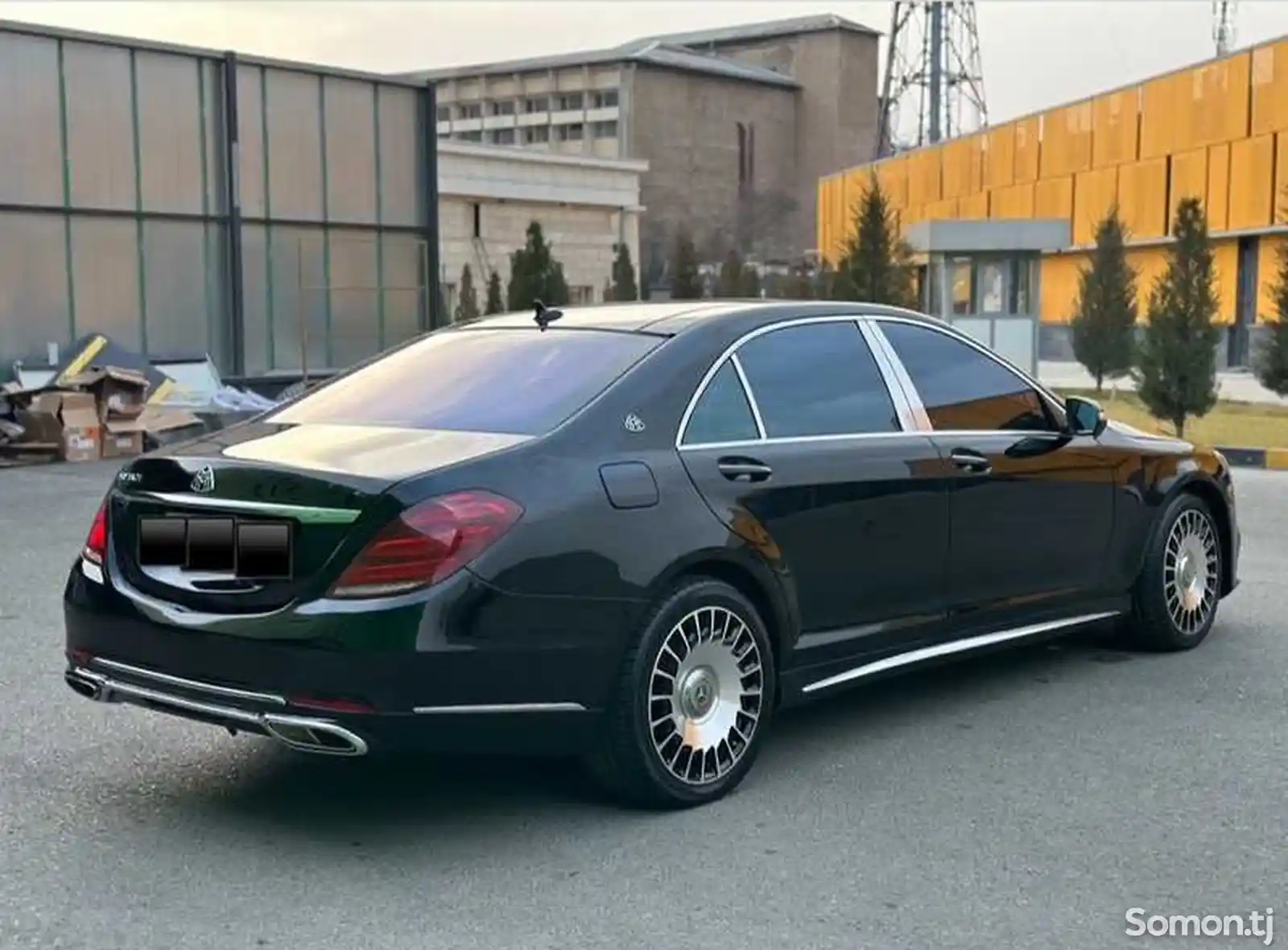 Mercedes-Benz S class, 2010-5