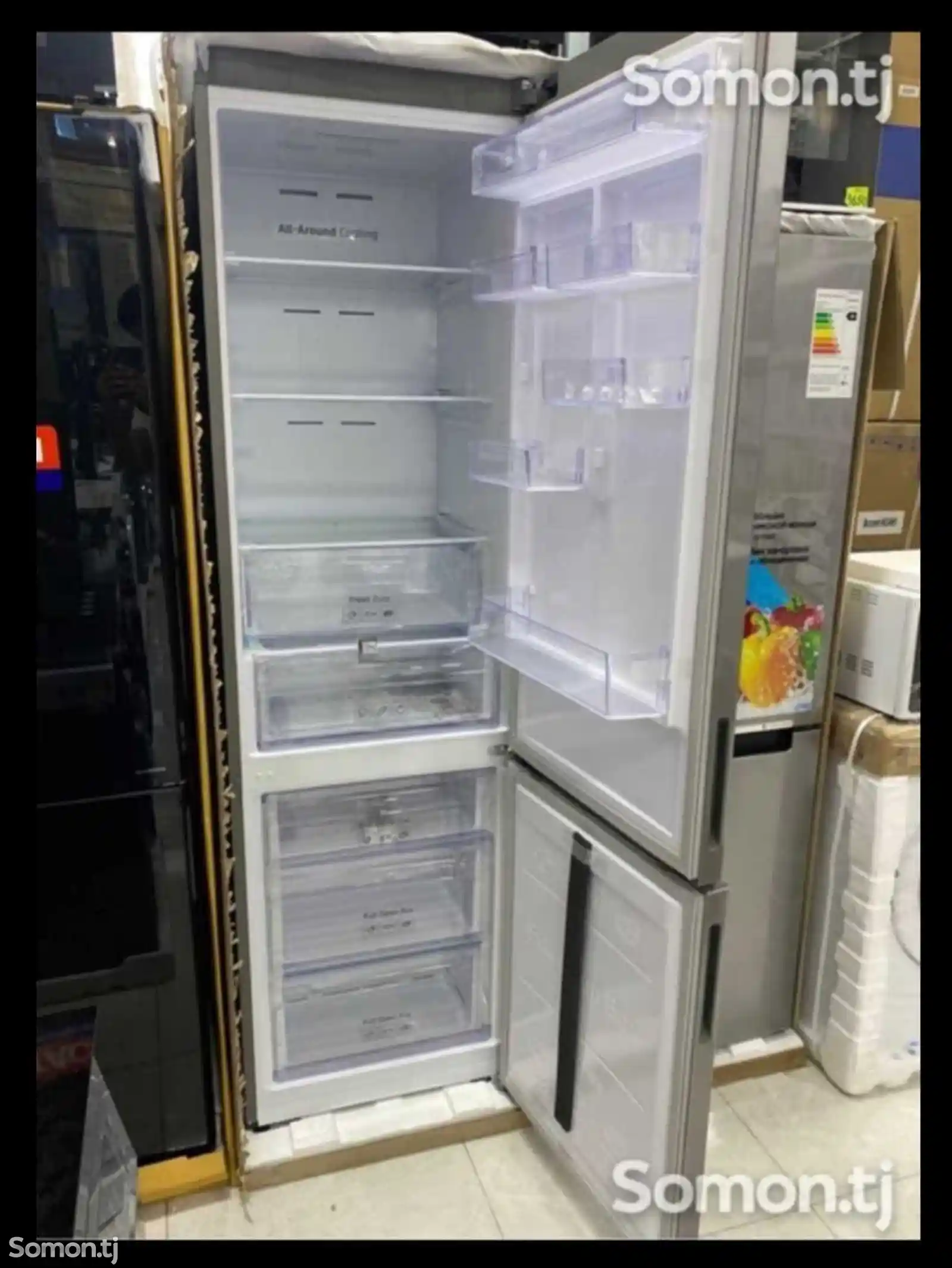 Холодильник Samsung мах-2