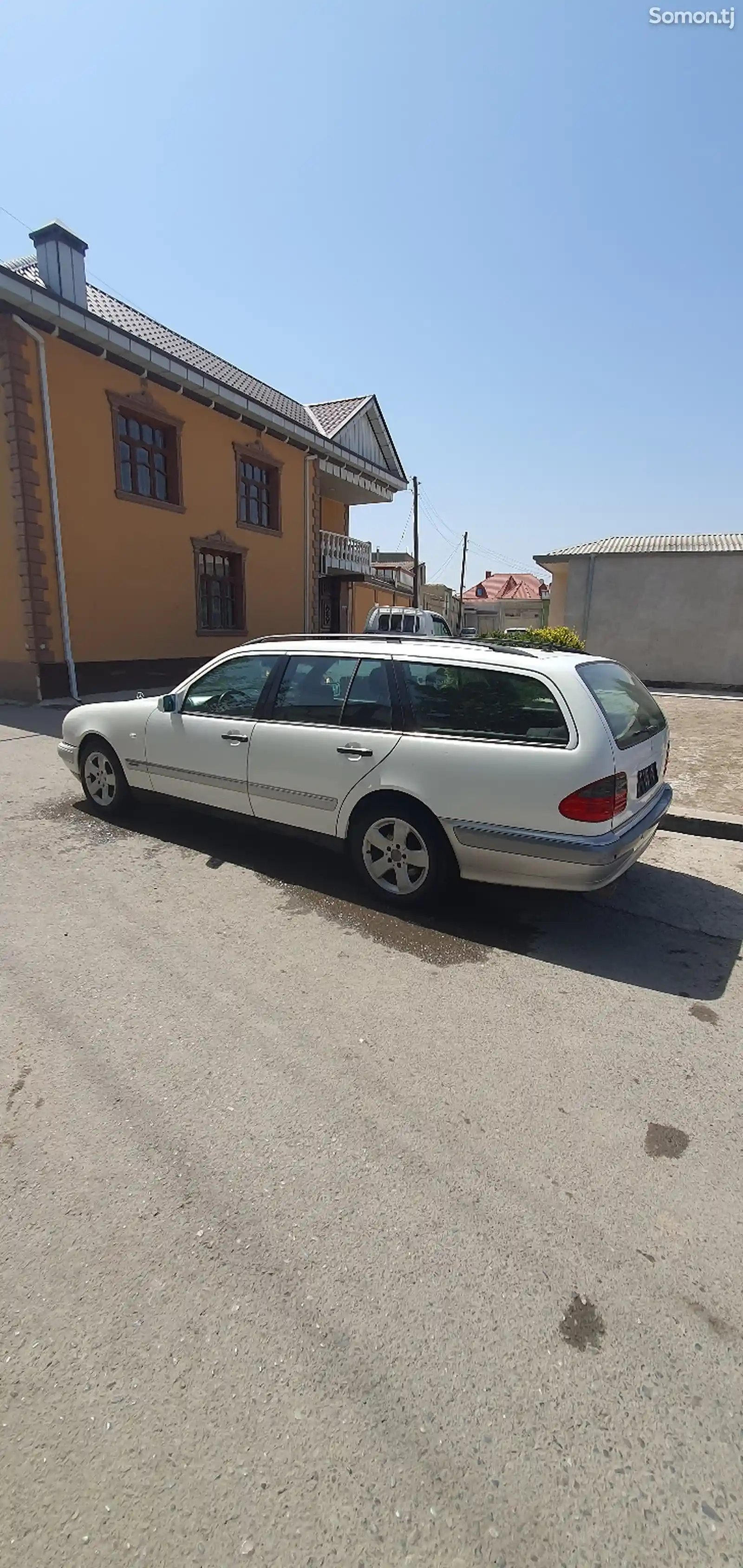 Mercedes-Benz E class, 2001-3