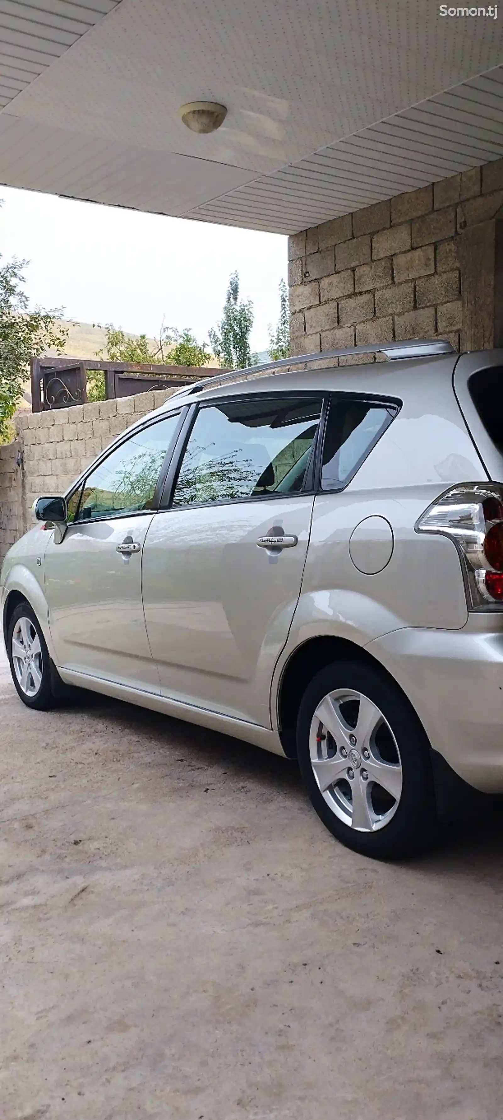 Toyota Corolla Verso, 2006-7