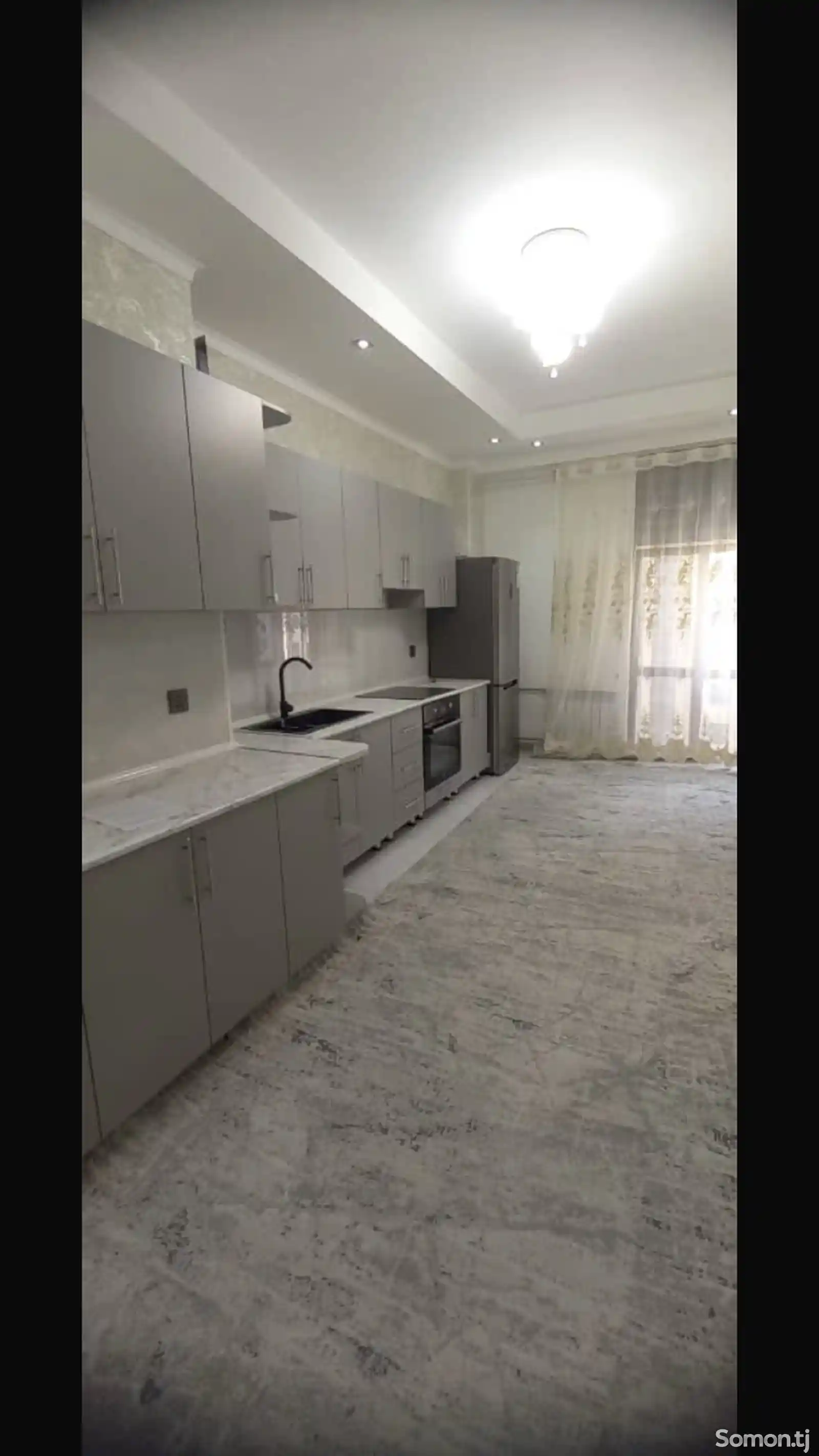 2-комн. квартира, 7 этаж, 75м², Хилтон-1