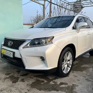 Lexus RX series, 2010