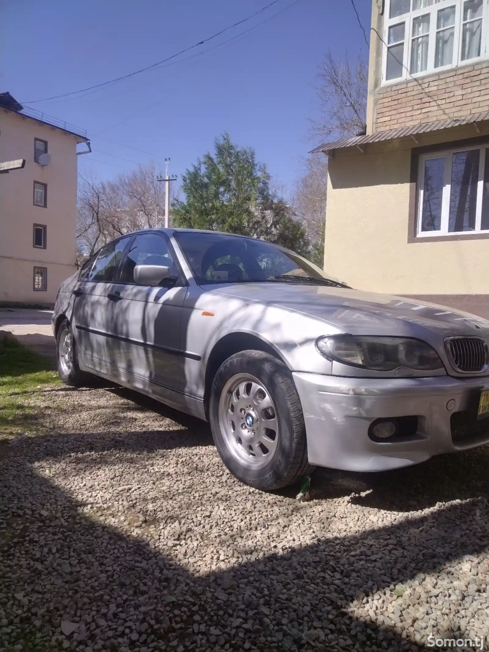 BMW 3 series, 2001-4