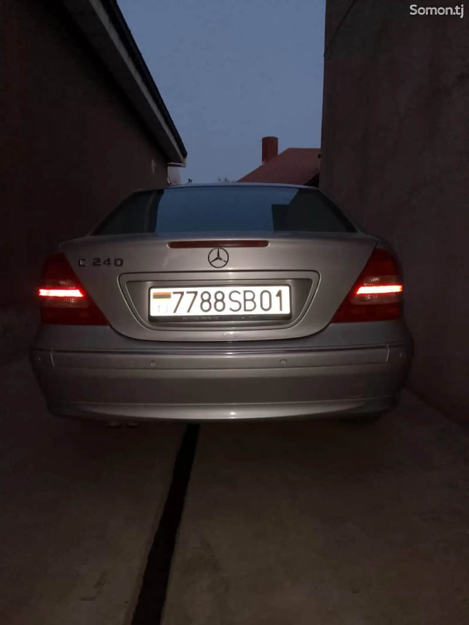 Mercedes-Benz C class, 2003-7