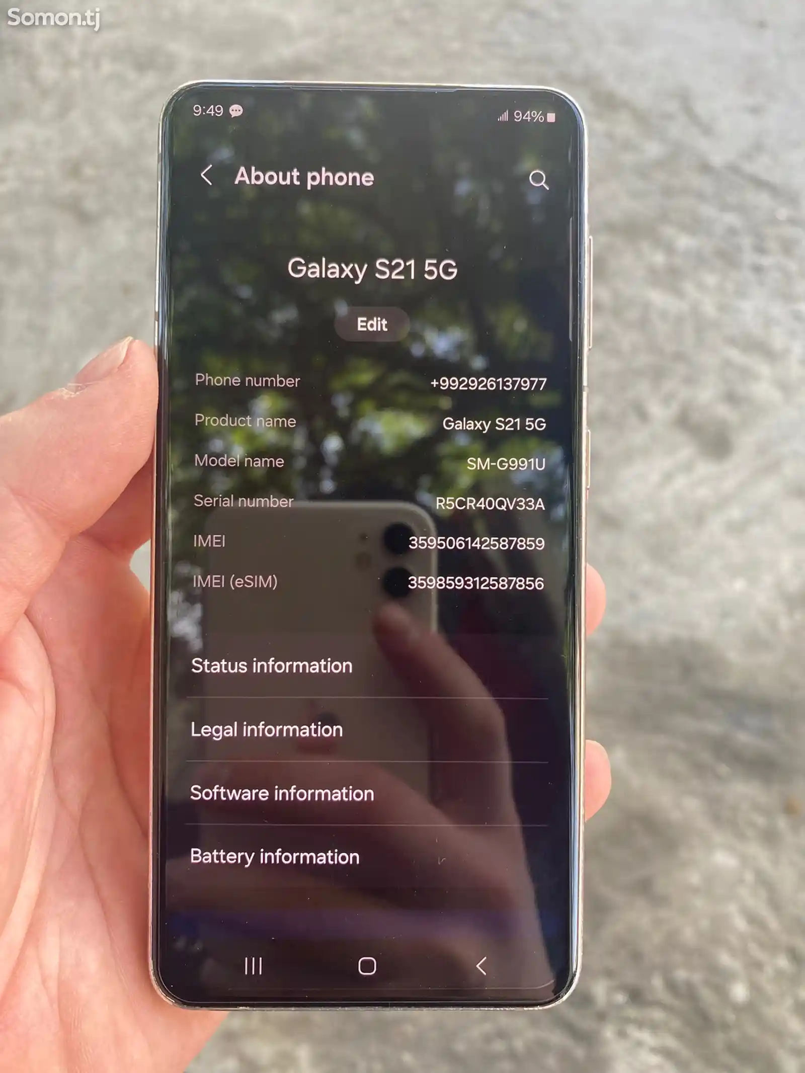 Samsung Galaxy S21-6