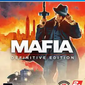 Игра Mafia Definitive Edition для Sony PS4