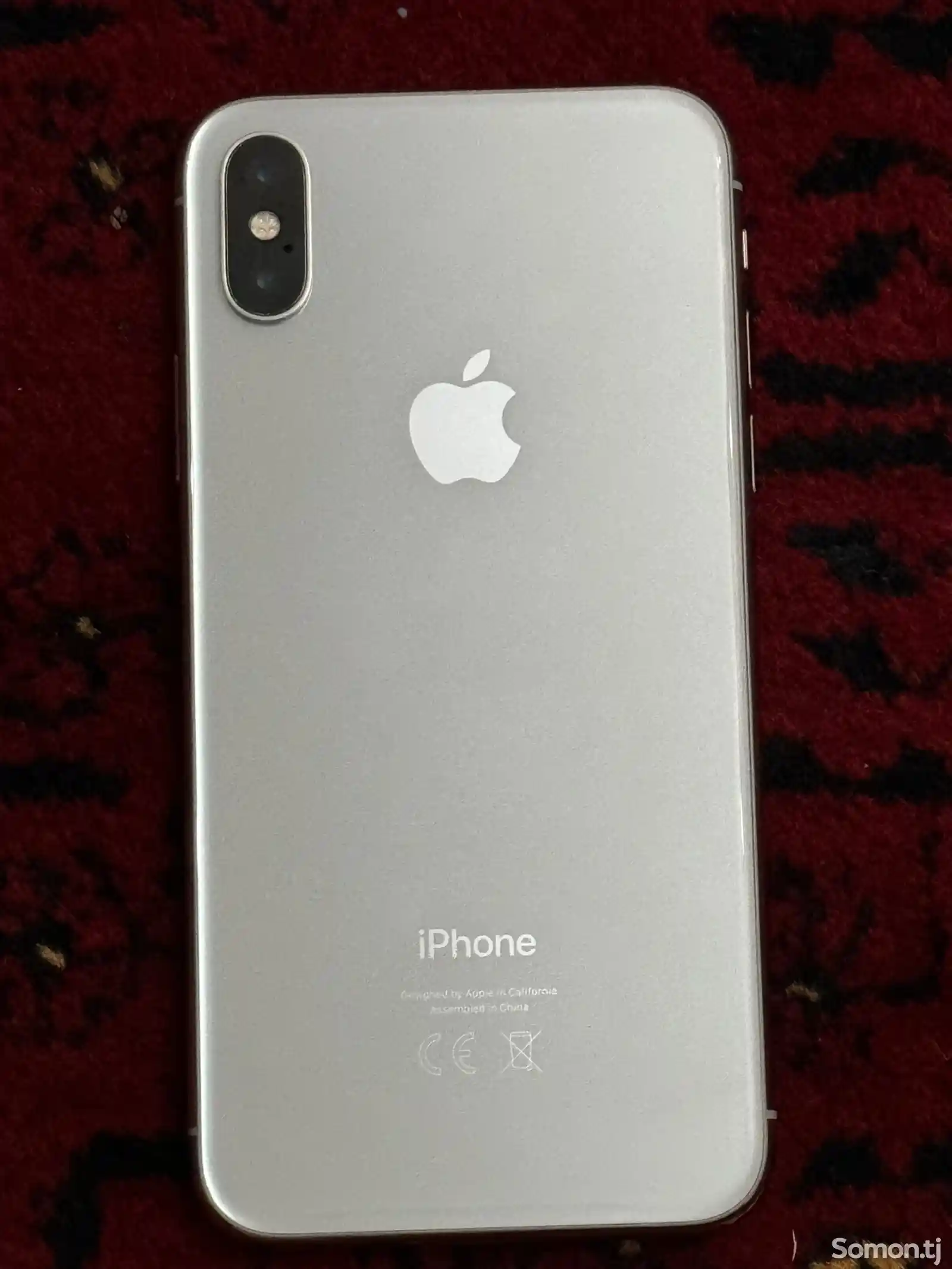 Apple iPhone X, 64 gb, Silver-7