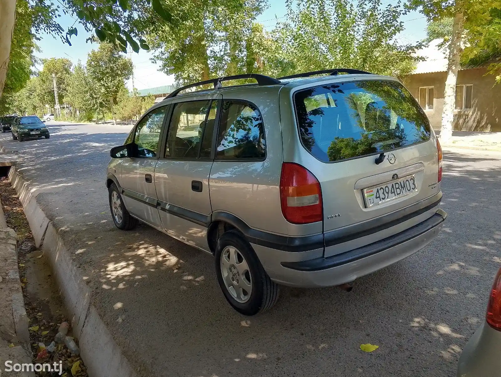 Opel Zafira, 2000-1