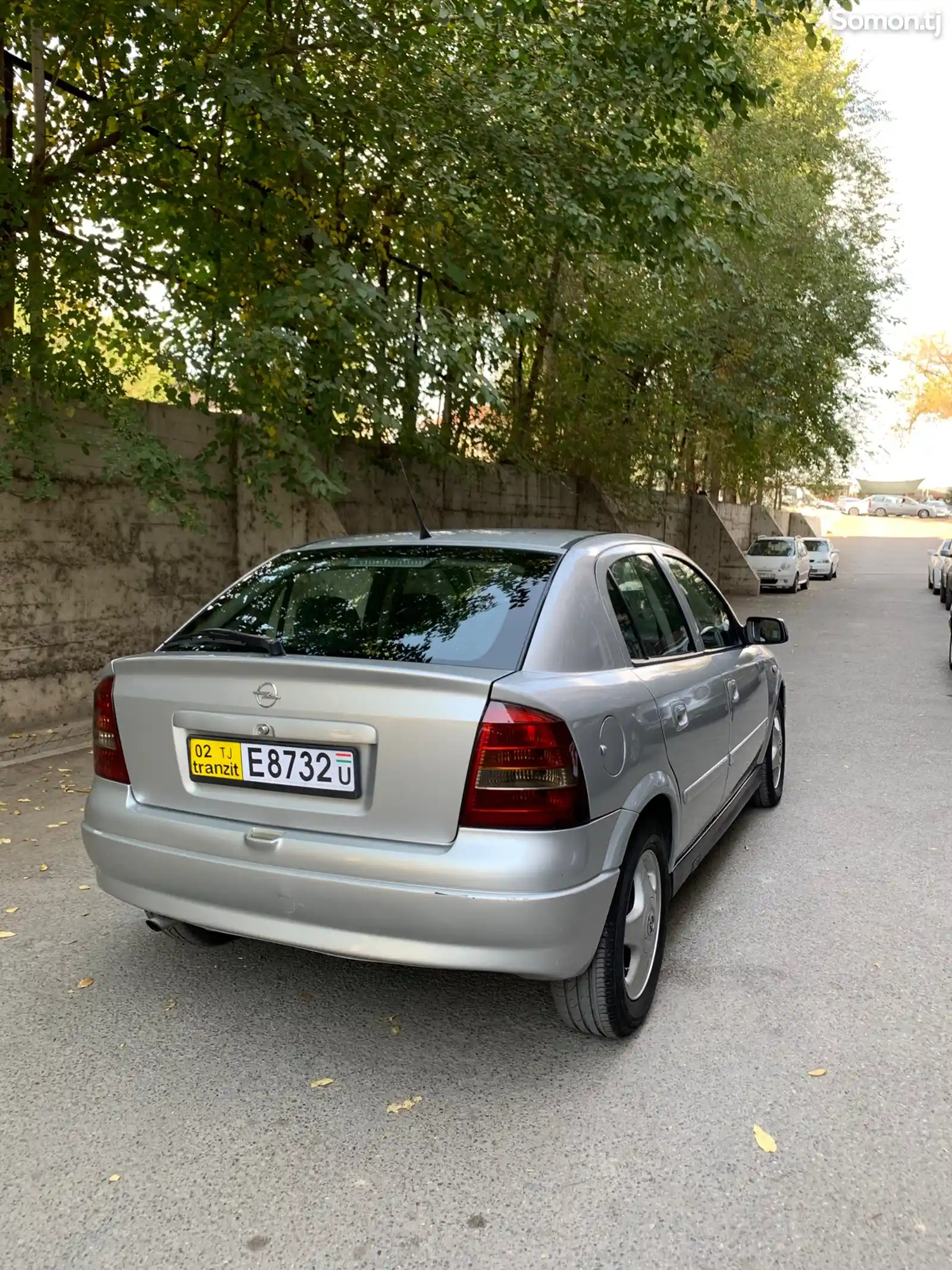 Opel Astra G, 1998-4