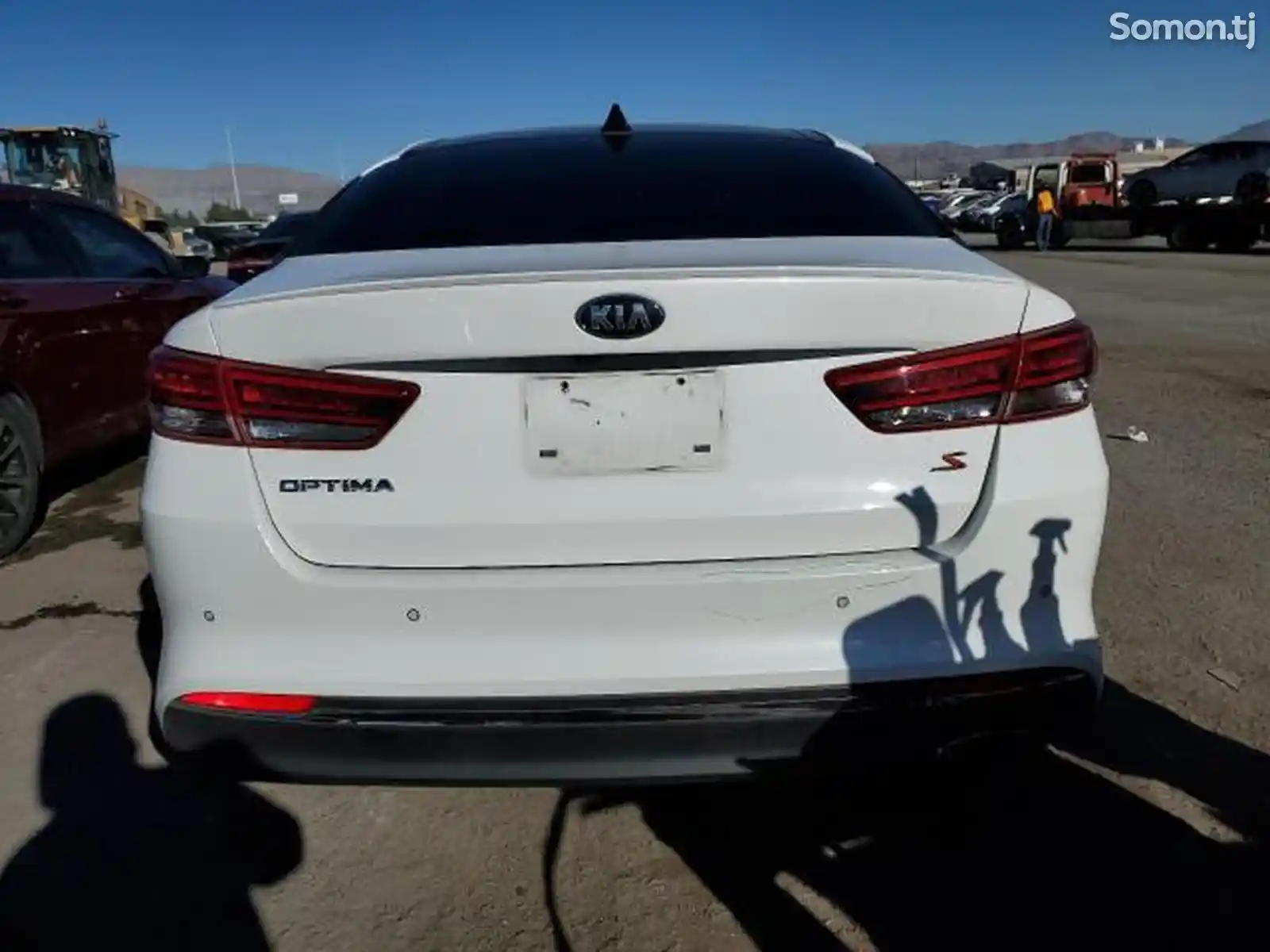 Kia Optima, 2018-3