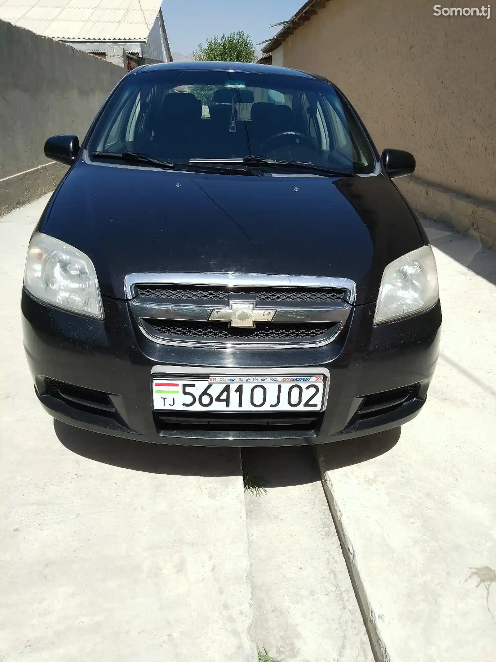 Chevrolet Aveo, 2007-1
