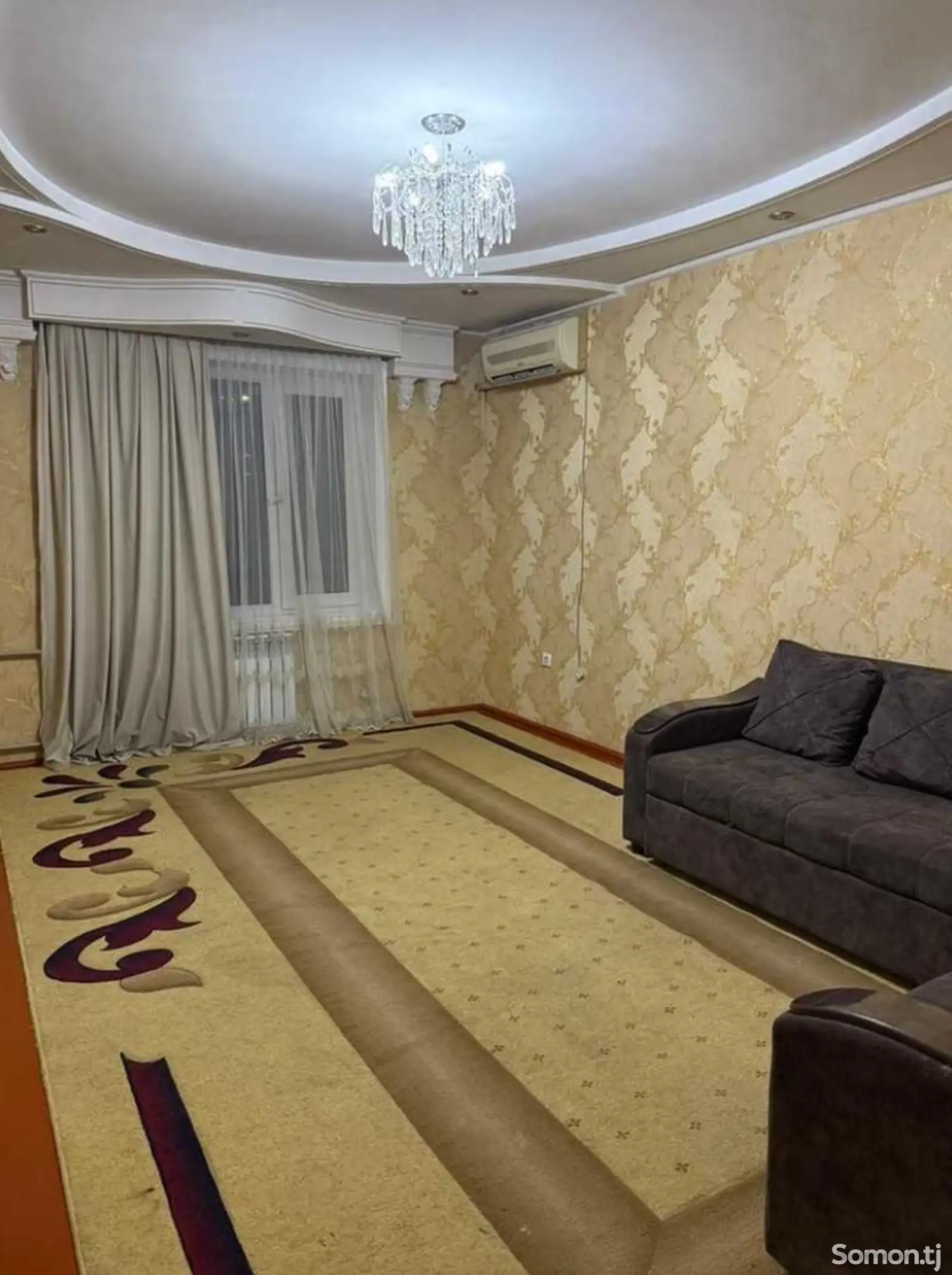 2-комн. квартира, 2 этаж, 65м², Павароти аэропорт-1