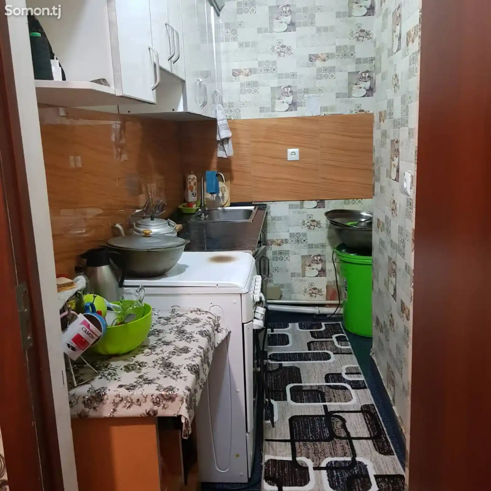 2-комн. квартира, 8 этаж, 55м², Дом печати,  И. Сомони-6