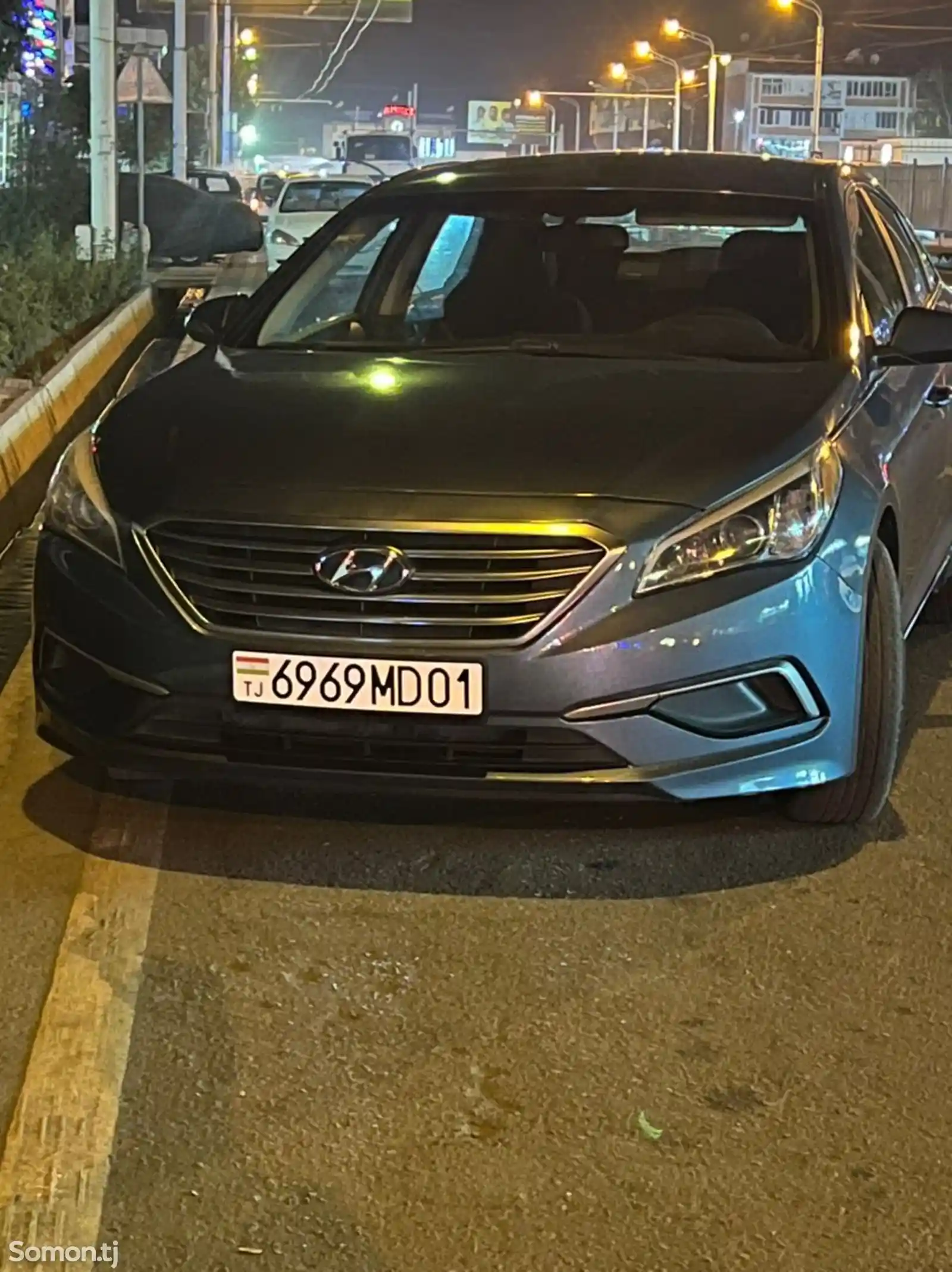 Hyundai Sonata, 2016-2