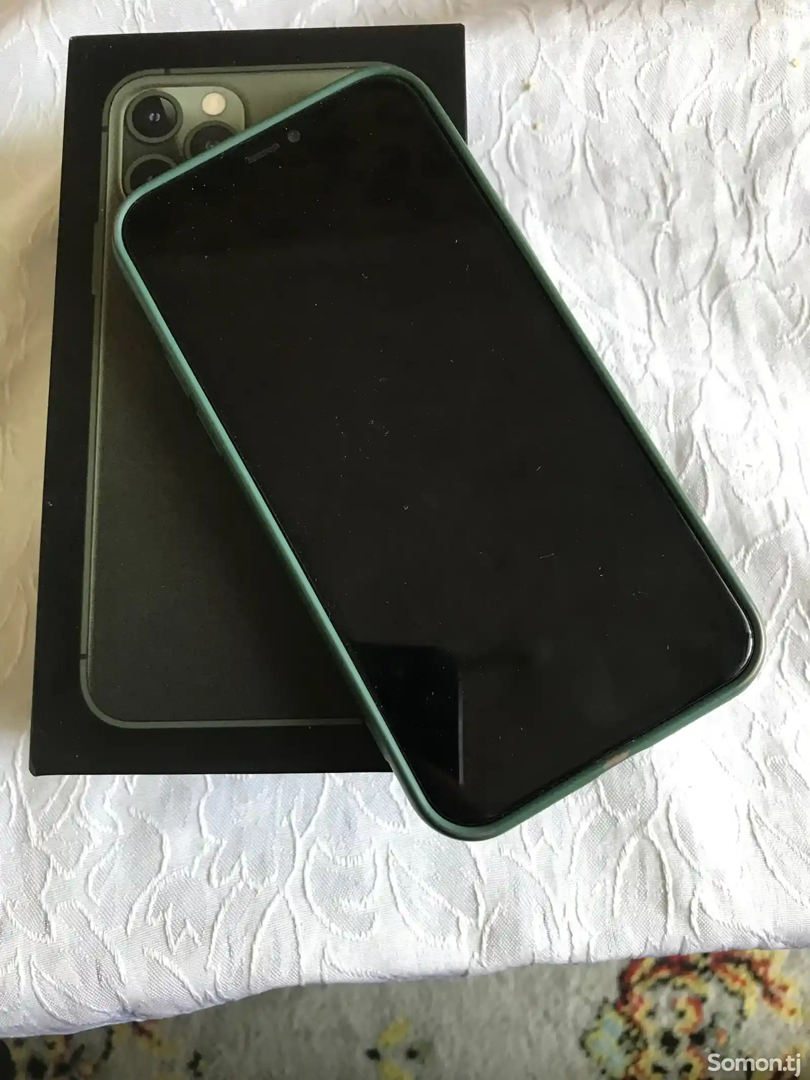 Apple iPhone 11 Pro, 256 gb, Midnight Green-2