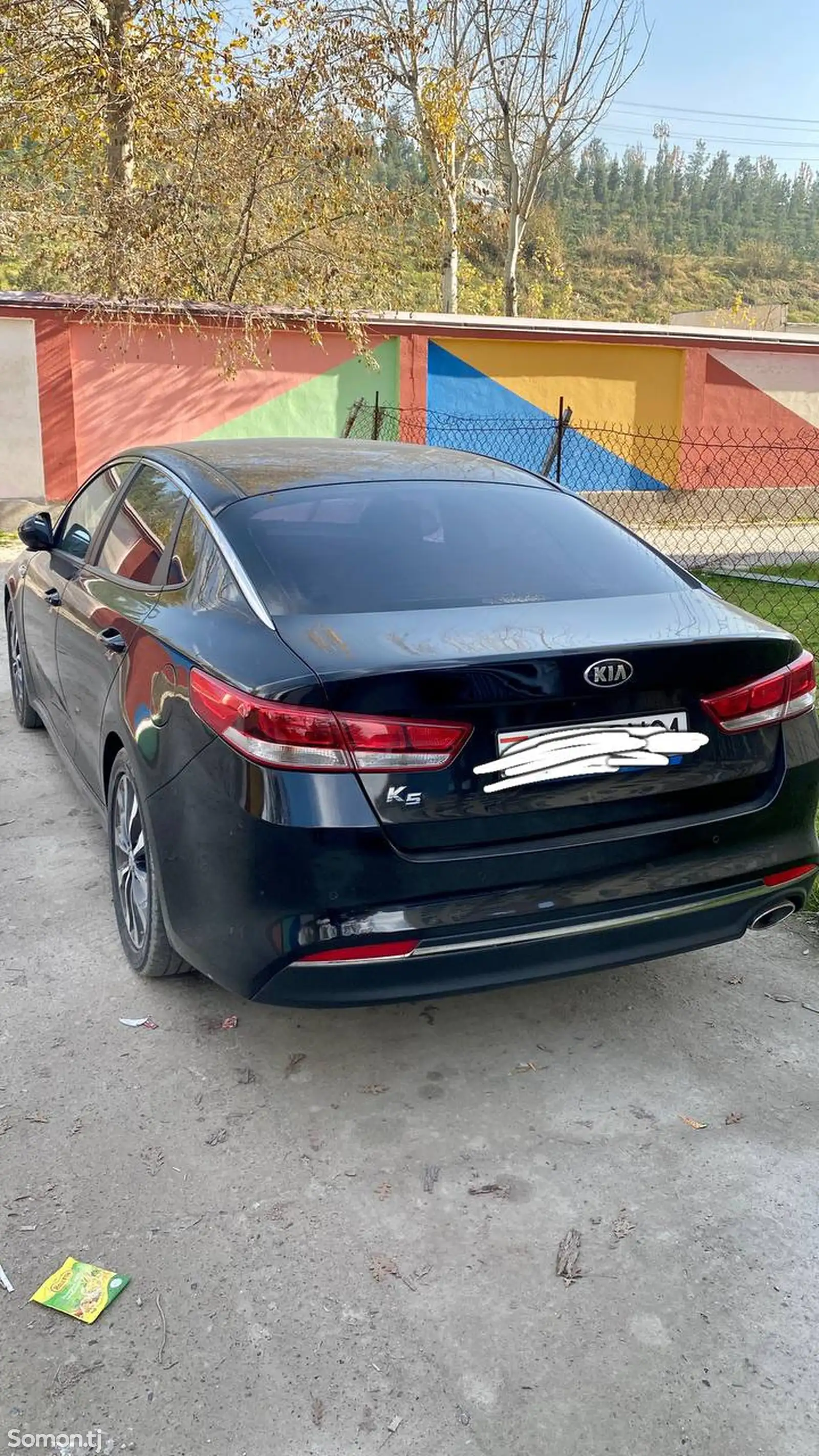 Kia Optima, 2016-2