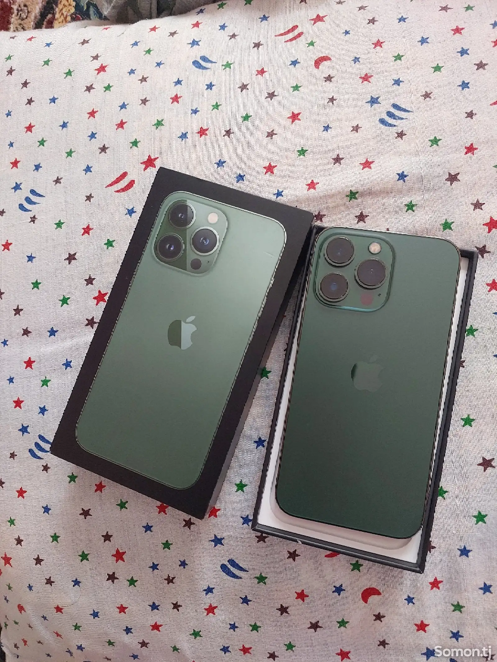 Apple iPhone 13 Pro, 256 gb, Alpine Green