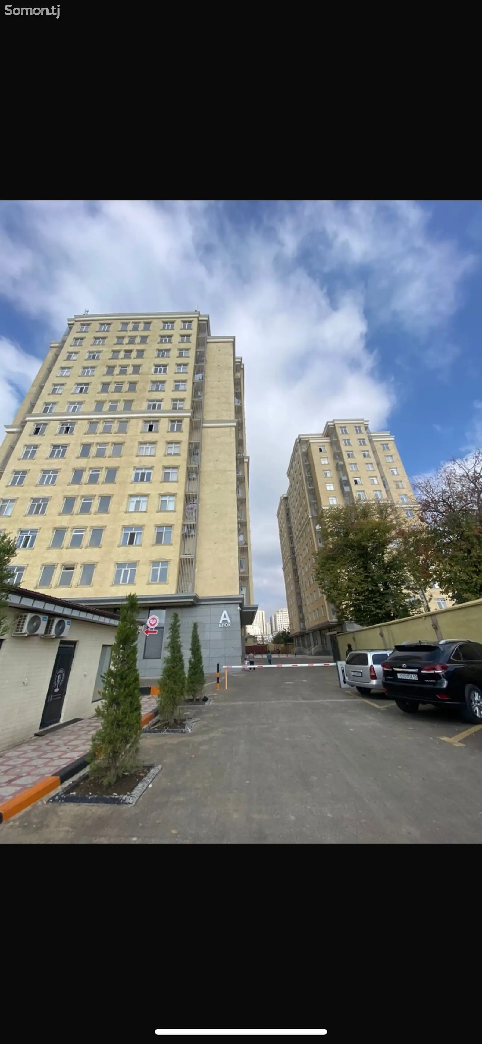 2-комн. квартира, 10 этаж, 75м², Шохмансур 9 вал-9