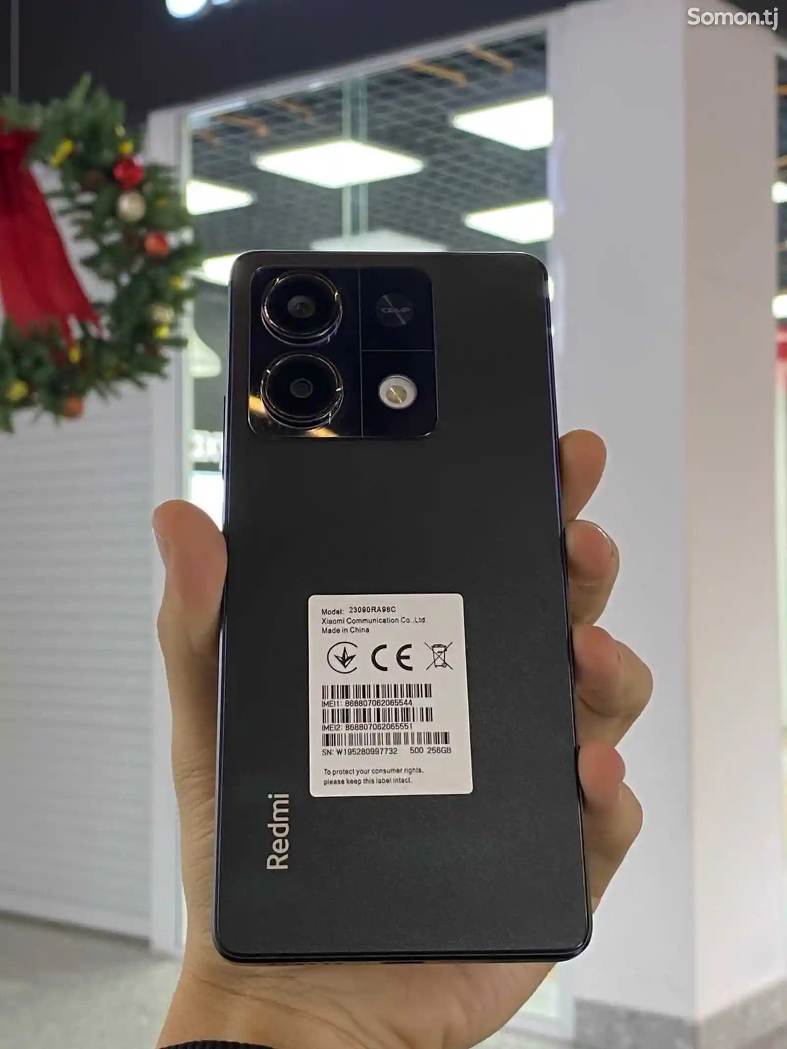 Xiaomi Redmi Note 13 5G 8/256Gb-1