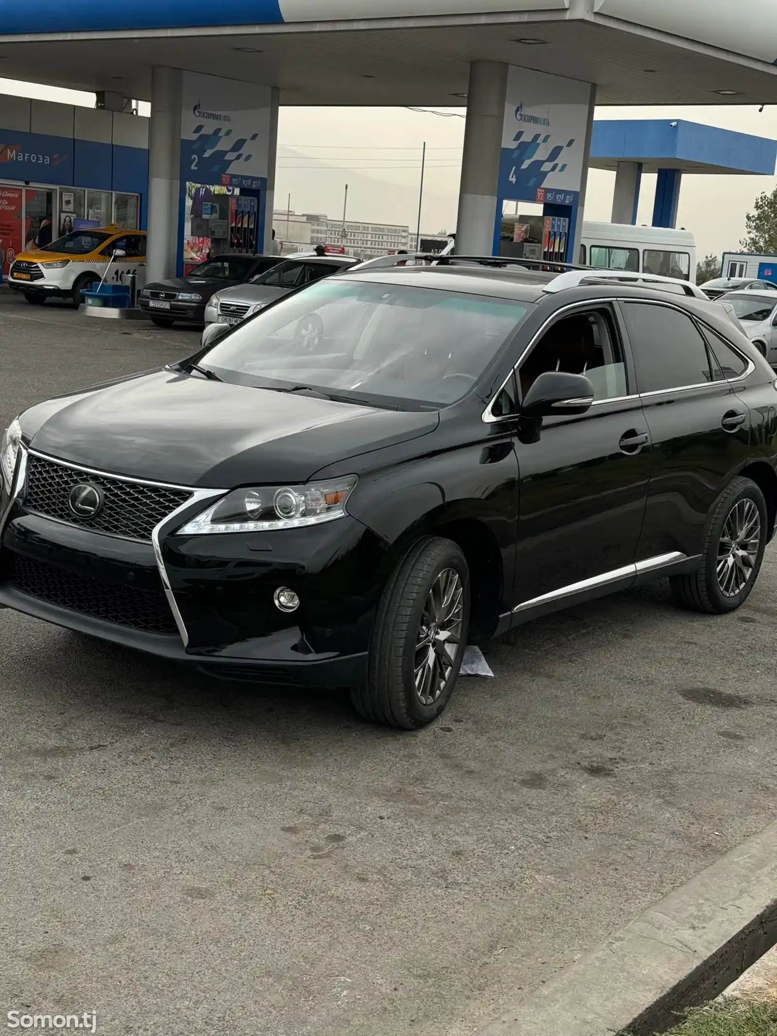 Lexus RX series, 2015-6