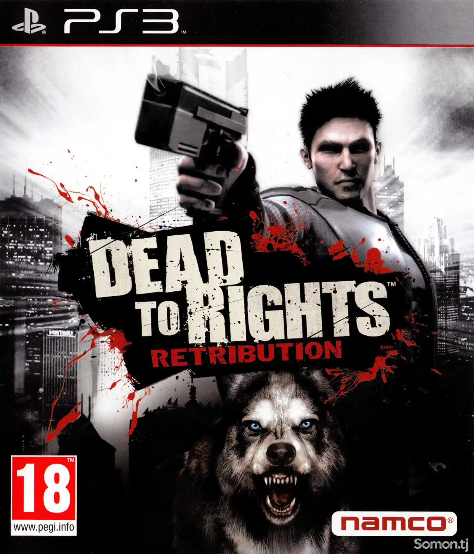 Игра Dead to rights 3 retribution для Play Station-3