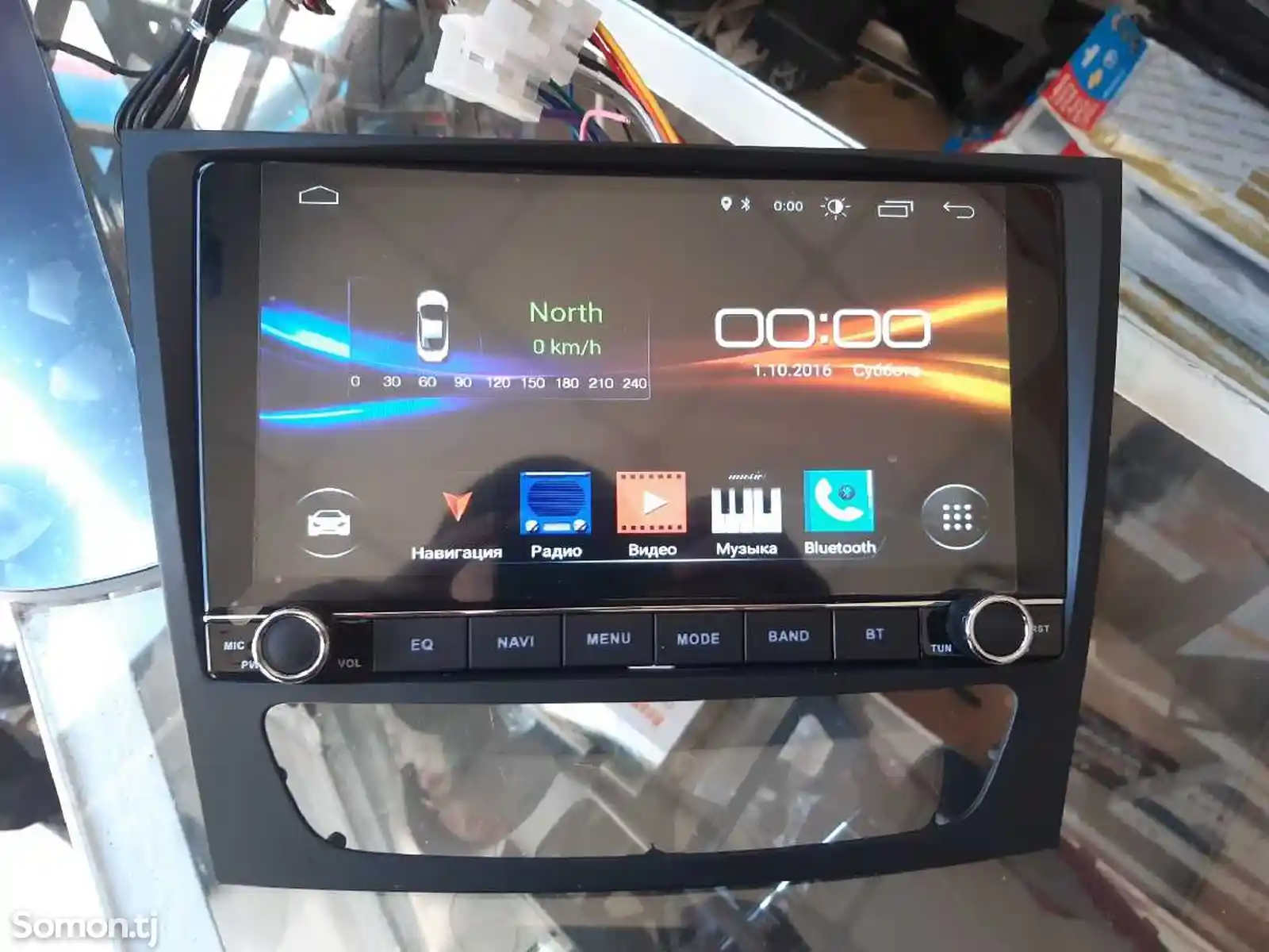 Штатная автомагнитола Android для Mercedes-Bezn W211-3