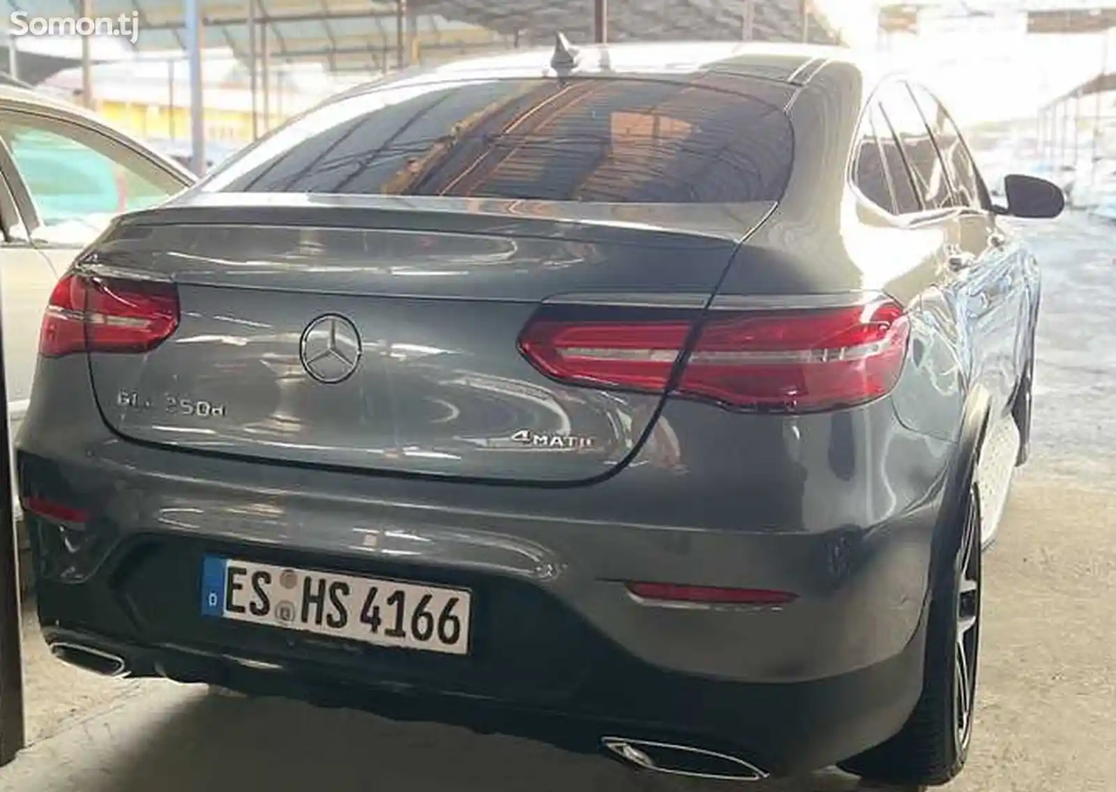 Mercedes-Benz GLC class, 2018-5