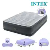 Надувная кровать Intex Deluxe Pillow Rest-3