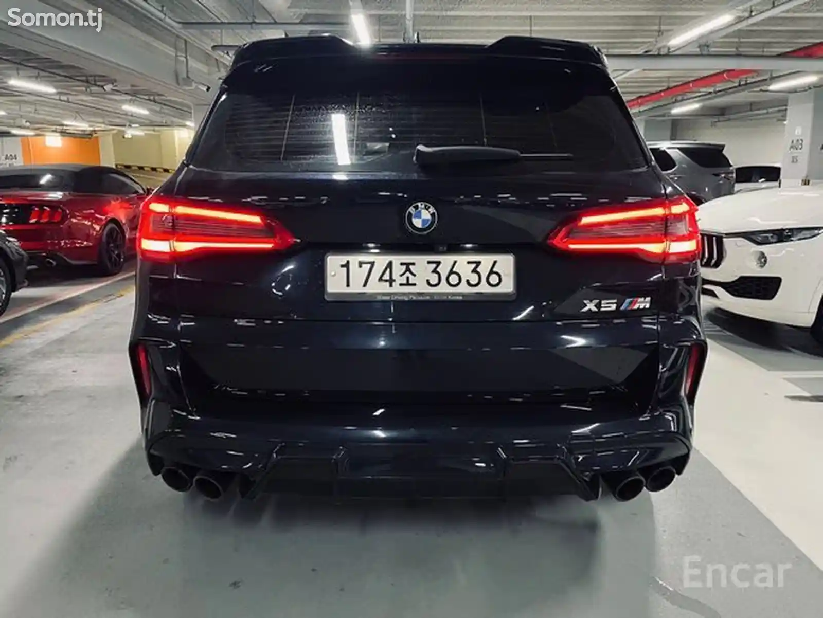 BMW X5 M, 2020-2