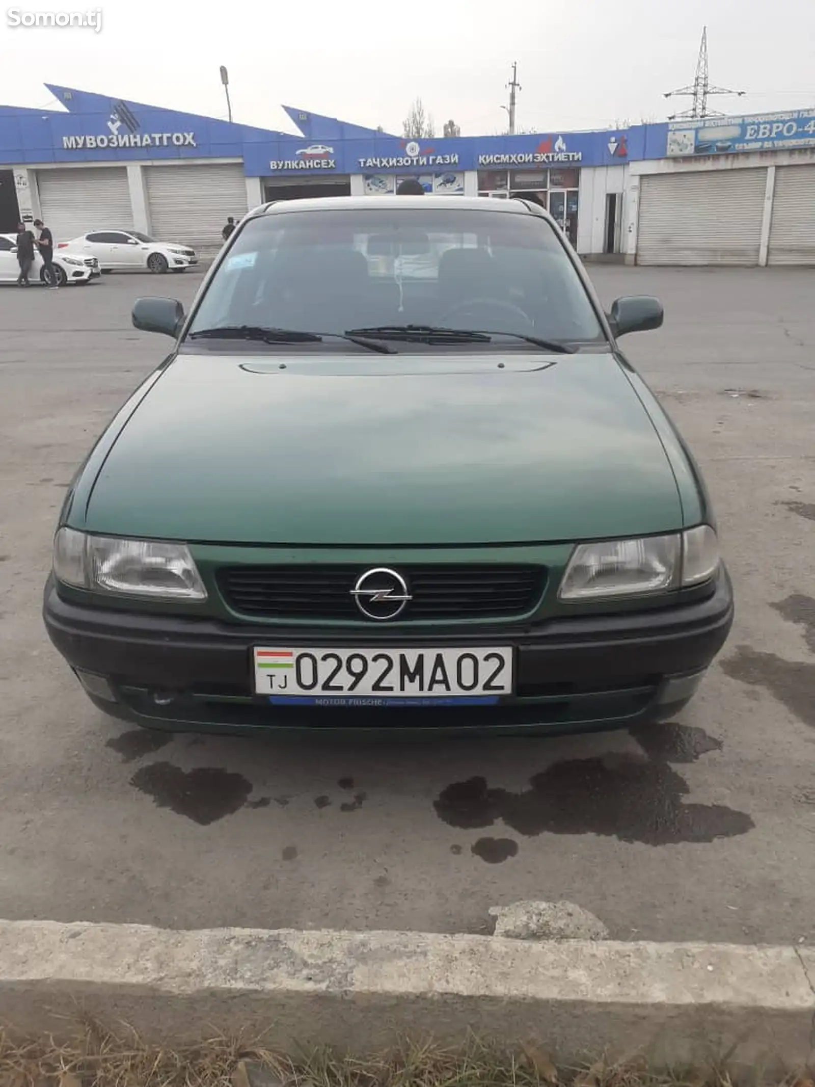 Opel Astra F, 1996-1