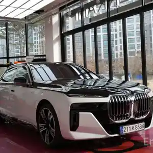 BMW 7 series, 2024 на заказ