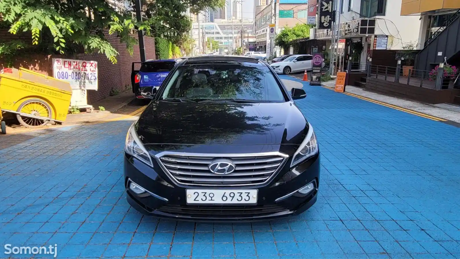 Hyundai Sonata, 2014-2