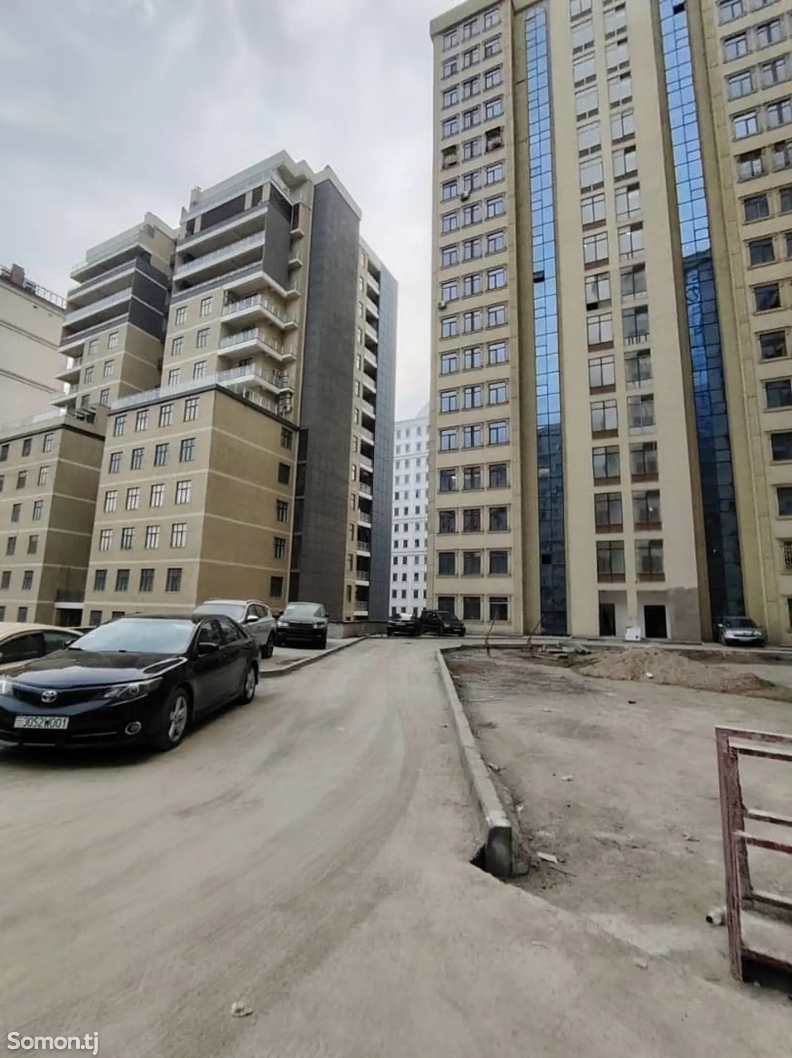 2-комн. квартира, 15 этаж, 60 м², дом печат-1