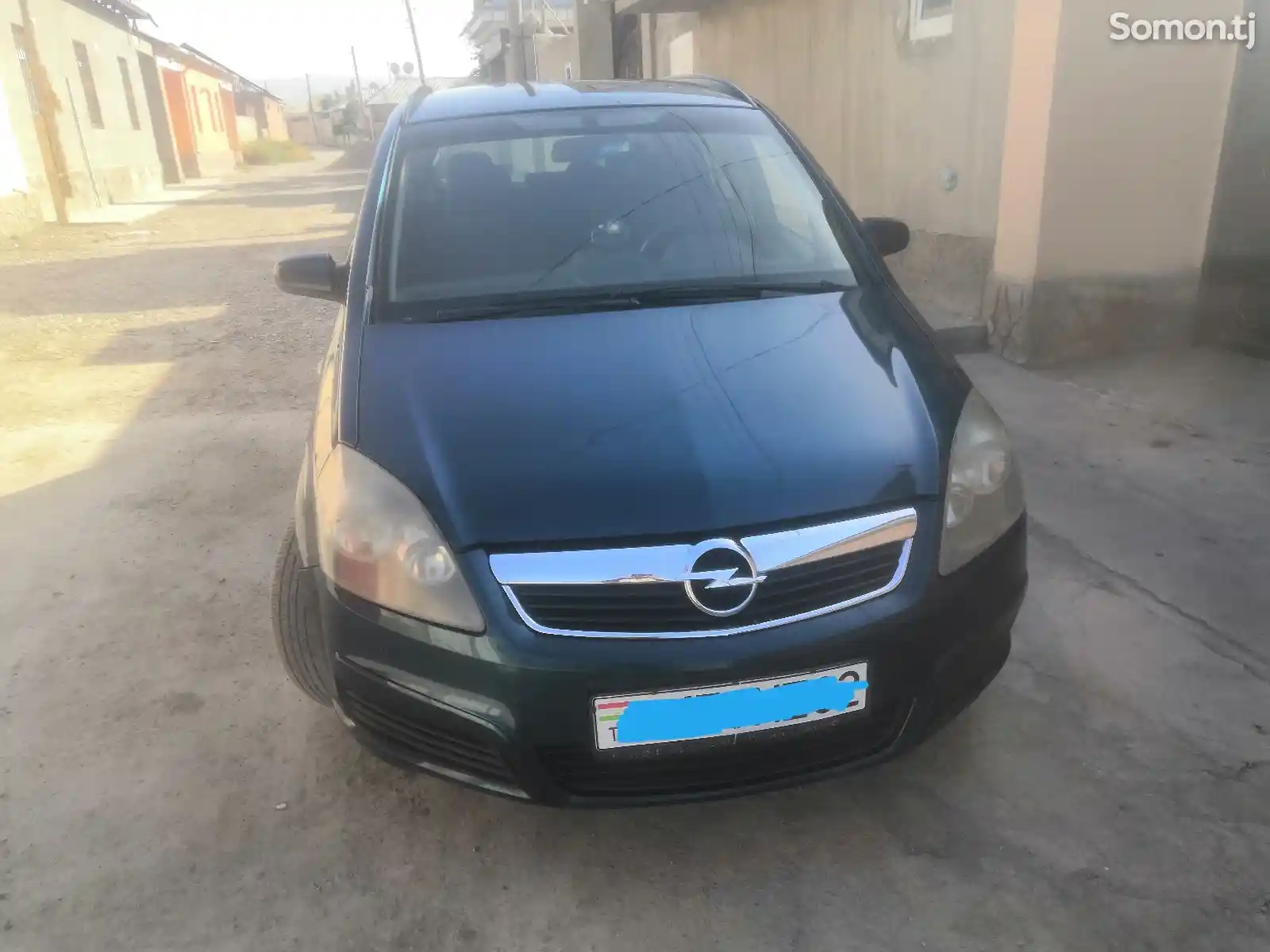 Opel Zafira, 2007-2