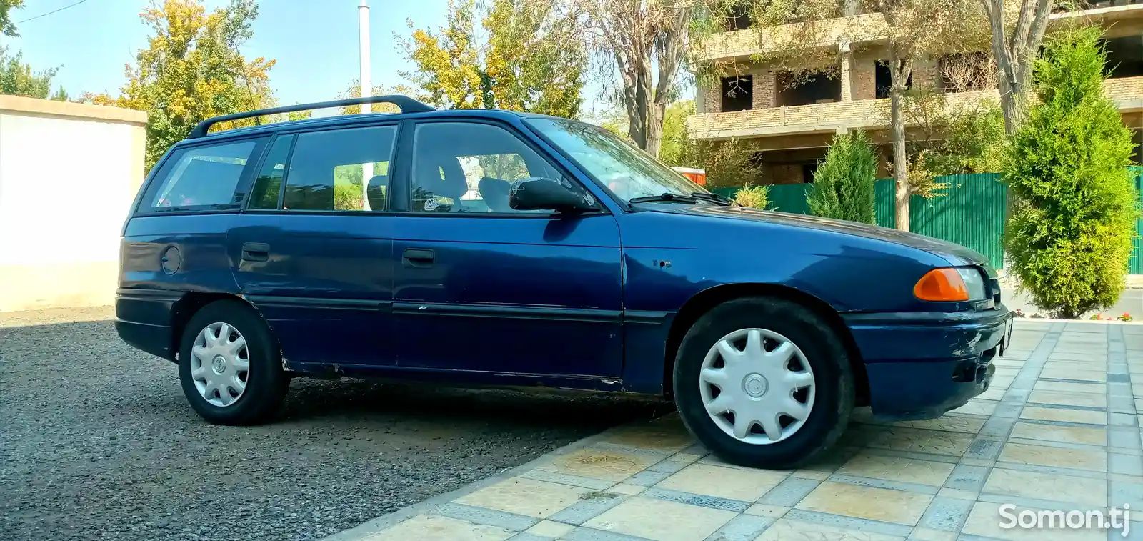 Opel Astra F, 1992-4