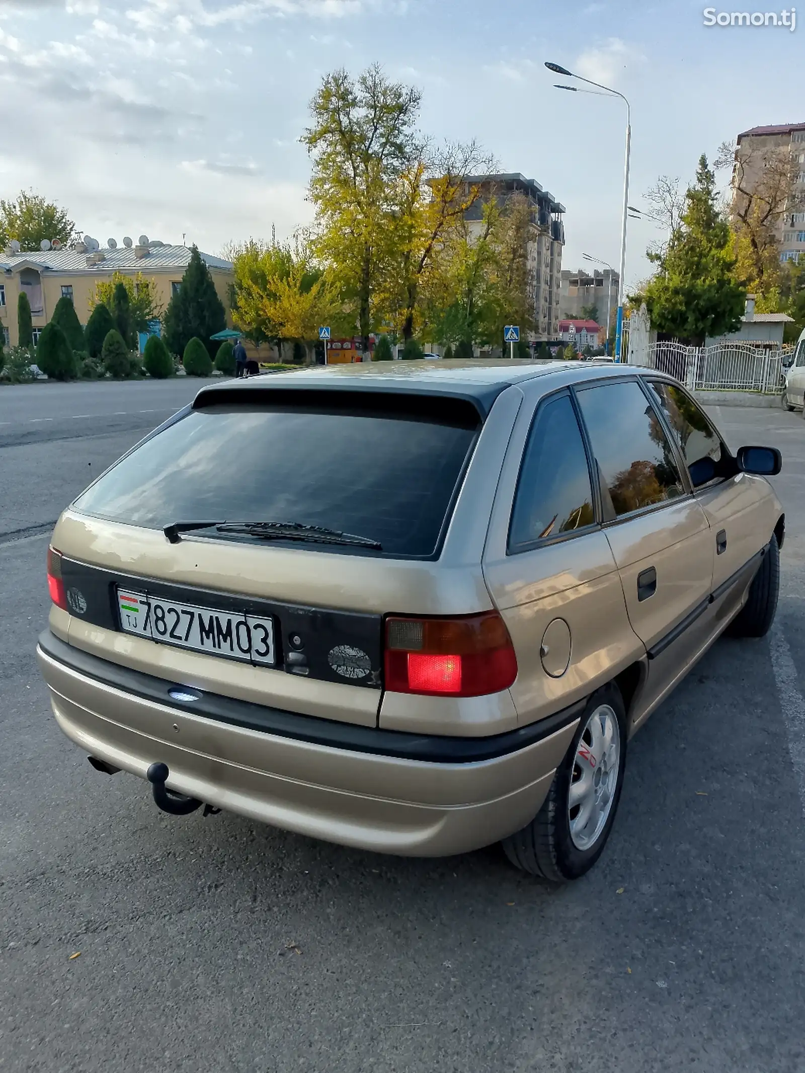 Opel Astra F, 1997-1