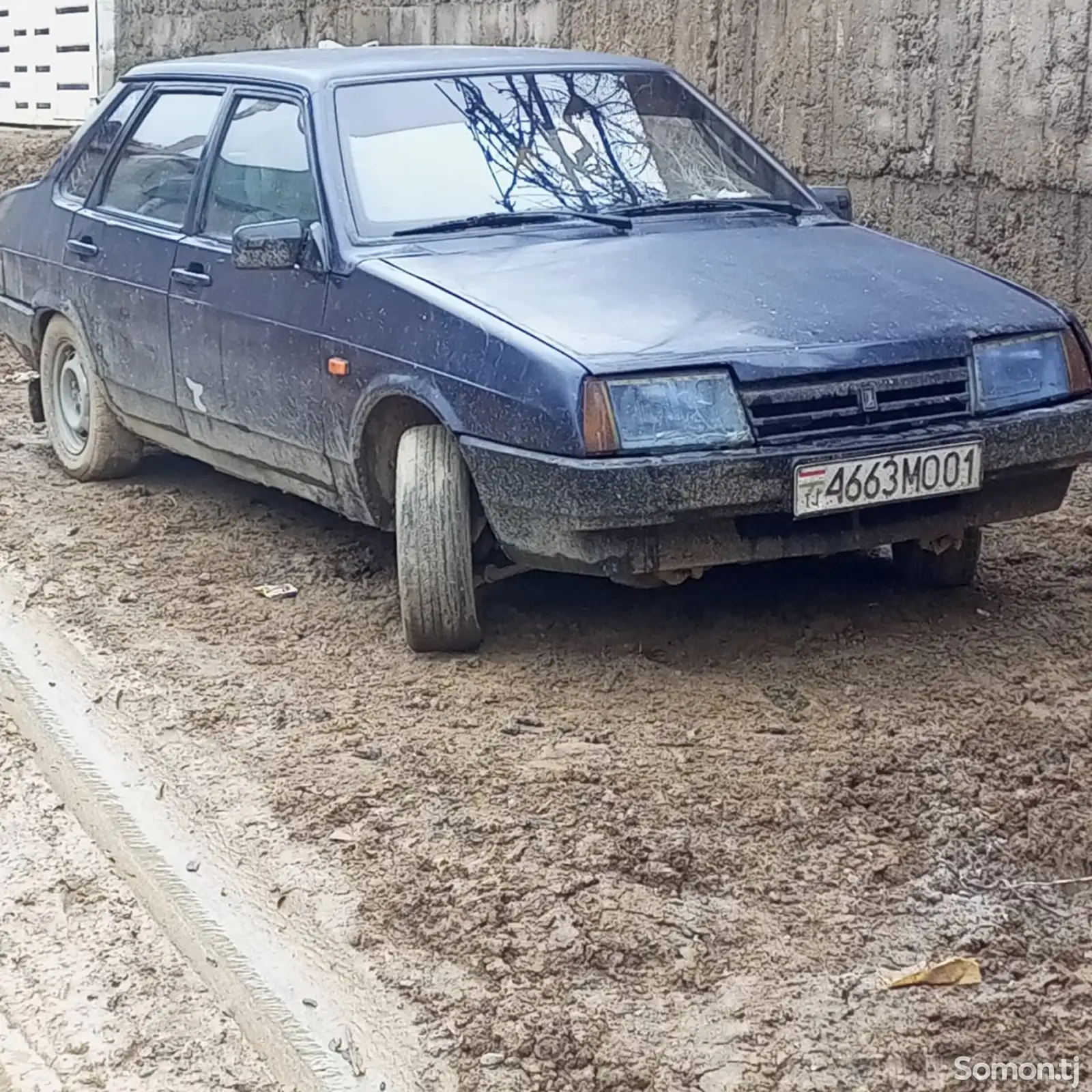 ВАЗ 21099, 1997 на запчасти-1