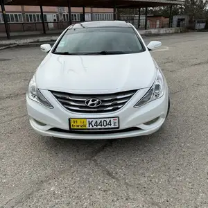 Hyundai Sonata, 2011